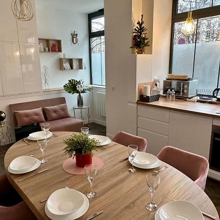 Logement Guenot Pour 5 Personnes Sur Paris 11 Exterior foto
